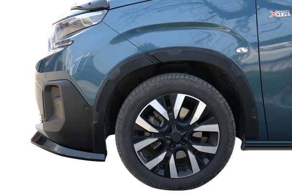 Peugeot Rifter Çamurluk Dodik Set Abs 8 Parça 2019-2023 Arası