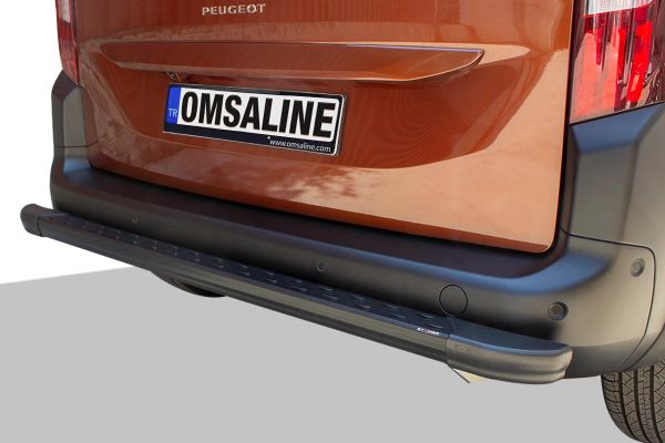 OMSA Peugeot Rifter Dot Line Arka Koruma Siyah 2019 ve Sonrası