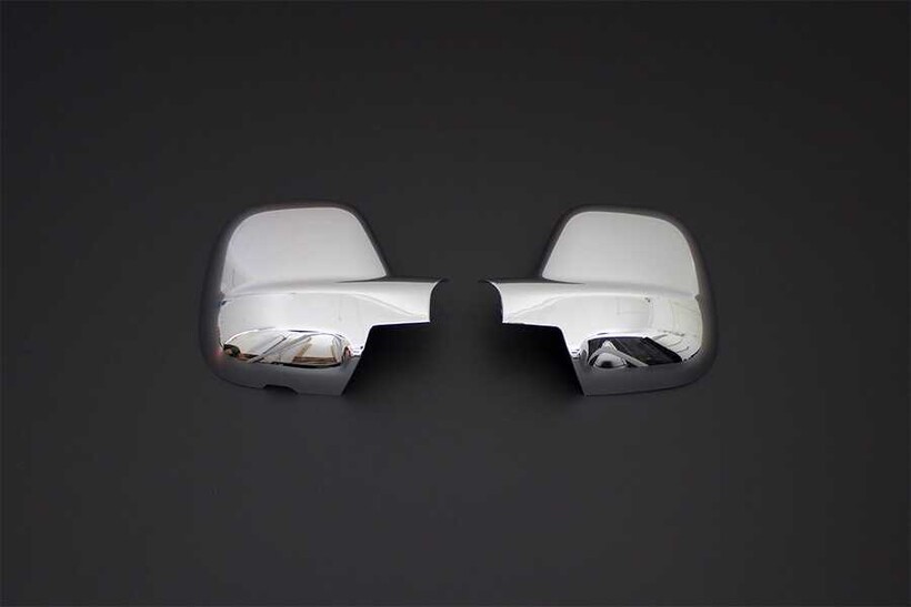 OMSA Peugeot Rifter Krom Ayna Kapağı 2 Parça Abs 2019 ve Sonrası - Thumbnail