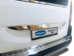 Krom Aksesuar » Omsa - OMSA Peugeot Rifter Krom Bagaj Çıtası 2019 ve Sonrası