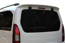 Body Kit » Fiber - Peugeot Partner 2 Tepee Spoiler Tek Kapı 2008 ve Sonrası