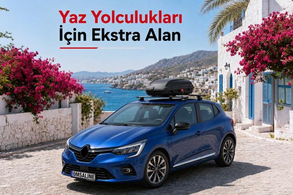 Port Bagaj Bavul 270 Lt Siyah Karbon Desenli