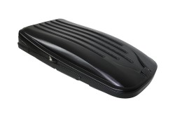 Port Bagaj Bavul 350Lt Kilitli Mat Siyah - Thumbnail