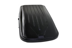 Port Bagaj Bavul 350Lt Kilitli Mat Siyah - Thumbnail