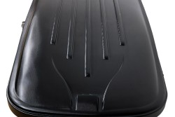 Port Bagaj Bavul 350Lt Kilitli Mat Siyah - Thumbnail