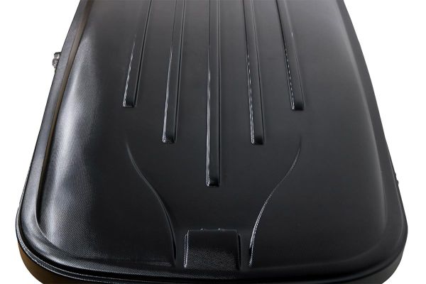 Port Bagaj Bavul 350Lt Kilitli Mat Siyah