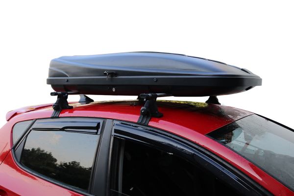 Port Bagaj Bavul 350Lt Kilitli Mat Siyah