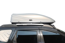 Port Bagaj Bavul 450Lt Kilitli Beyaz - Thumbnail