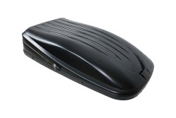 Port Bagaj Bavul 450Lt Kilitli Mat Siyah - Thumbnail