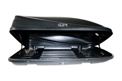 Port Bagaj Bavul 450Lt Kilitli Mat Siyah - Thumbnail