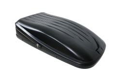 Port Bagaj » Bavul - Port Bagaj Bavul 450Lt Kilitli Mat Siyah Euro Cap Model