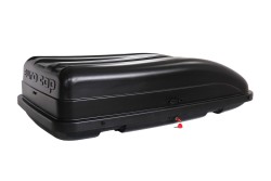 Port Bagaj Bavul 450Lt Kilitli Mat Siyah Euro Cap Model - Thumbnail