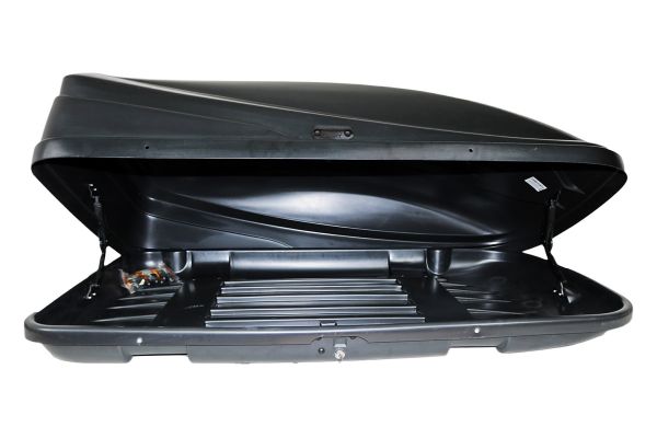 Port Bagaj Bavul 450Lt Kilitli Mat Siyah Euro Cap Model