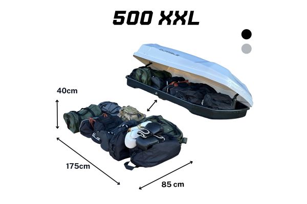 Port Bagaj Bavul 500Lt Kilitli Parlak Beyaz