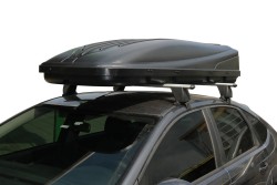 Port Bagaj Bavul 550Lt Kilitli Mat Siyah - Thumbnail