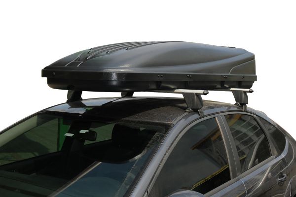 Port Bagaj Bavul 550Lt Kilitli Mat Siyah