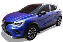 Yan Basamak - OMSA Renault Captur 2 Blackline Yan Basamak Krom 2020 ve Sonrası