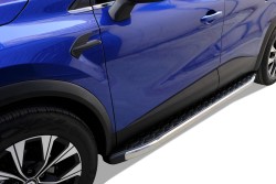 OMSA Renault Captur 2 Blackline Yan Basamak Krom 2020 ve Sonrası - Thumbnail