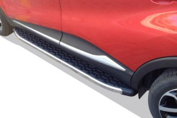 OMSA Renault Captur Blackline Yan Basamak Krom 2013-2019 Arası - Thumbnail