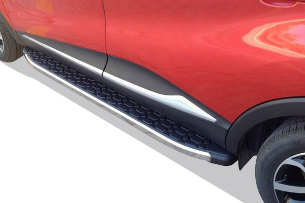 OMSA Renault Captur Blackline Yan Basamak Krom 2013-2019 Arası