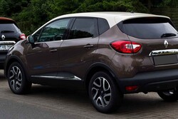 Krom Aksesuar » Omsa - OMSA Renault Captur Krom Cam Alt Çıtası 2013-2019 Arası 