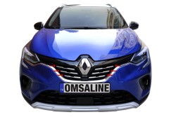 OMSA Renault Captur 2 Krom Ön Panjur Çıtaları 6 Parça 2020 ve Sonrası - Thumbnail