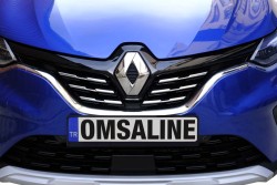 OMSA Renault Captur 2 Krom Ön Panjur Çıtaları 6 Parça 2020 ve Sonrası - Thumbnail
