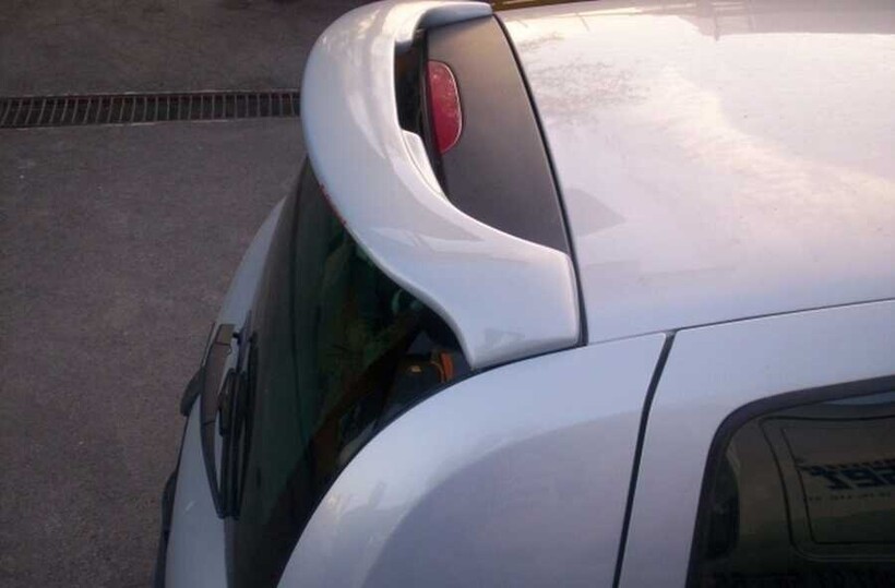 Body Kit » Fiber - Renault Clio 2 HB Spoiler 1999-2004 Arası