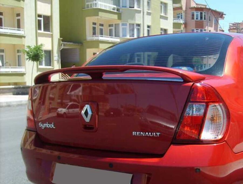 Body Kit » Fiber - Renault Clio 2 Sedan Spoiler 1999-2004 Arası