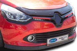 Krom Aksesuar » Omsa - OMSA Renault Clio 4 Kırmızı Krom Ön Panjur 2 Parça 2012-2017 Arası