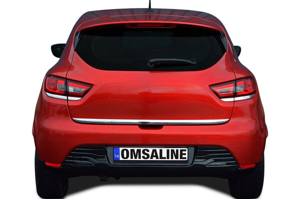 OMSA Renault Clio 4 Krom Bagaj Alt Çıta 2012-2019 Arası