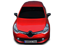 OMSA Renault Clio 4 Krom HB Ön Panjur 2 Parça 2012-2019 Arası - Thumbnail