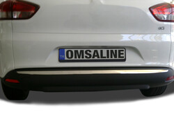 Krom Aksesuar » Omsa - OMSA Renault Clio 4 Sport Tourer Krom Arka Tampon Çıtası 2012 ve Sonrası