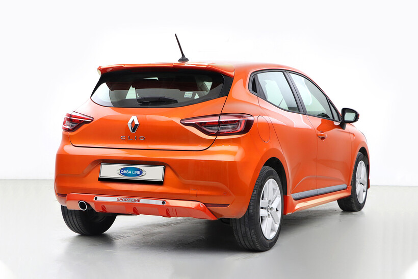 Body Kit » Fiber - Renault Clio 5 Arka Difüzör 2019-2025 Arası