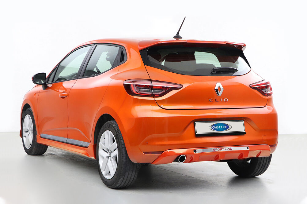 Renault Clio 5 Arka Difüzör 2019 ve Sonrası