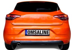 Krom Aksesuar » Omsa - OMSA Renault Clio 5 Arka Tampon Çıtası 2019 ve Sonrası