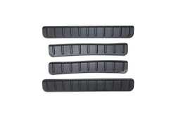 Body Kit » Plastik - Renault Clio 5 Kapı Eşiği Plastik 4 Parça 2019-2025 Arası