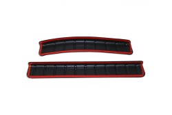 Renault Clio 5 Kapı Eşiği Plastik 4 Parça 2019-2025 Arası - Thumbnail