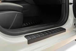 Renault Clio 5 Kapı Eşiği Plastik 4 Parça 2019-2025 Arası - Thumbnail