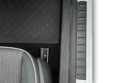 Renault Clio 5 Kapı Eşiği Plastik 4 Parça 2019-2025 Arası - Thumbnail