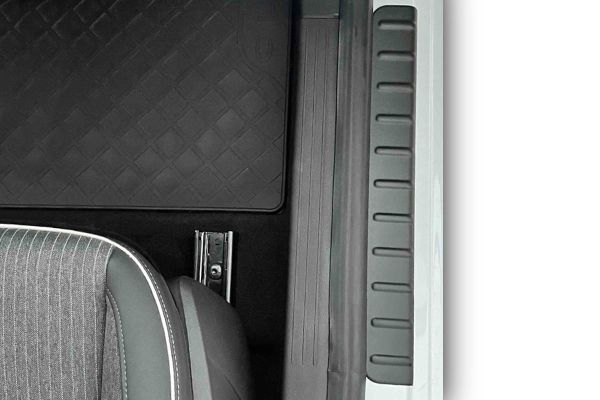 Renault Clio 5 Kapı Eşiği Plastik 4 Parça 2019-2025 Arası