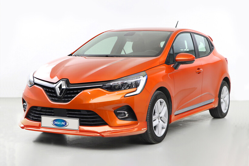 Renault Clio 5 Marşpiyel 2 Parça 2019 ve Sonrası - Thumbnail