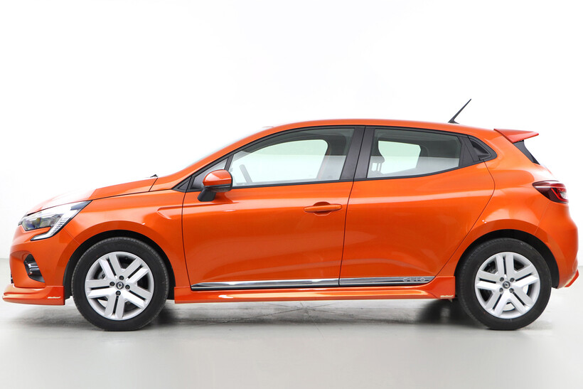 Renault Clio 5 Marşpiyel 2 Parça 2019-2025 Arası - Thumbnail