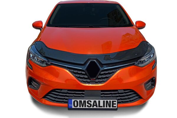 Renault Clio 5 Ön Kaput Rüzgarlığı 4mm A+ 2019-2025 Arası