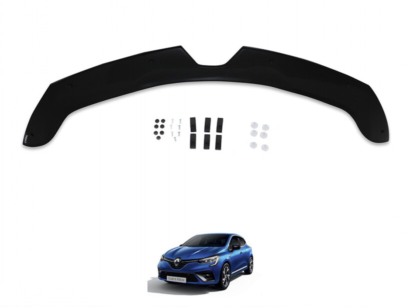 Renault Clio 5 Ön Kaput Rüzgarlığı 4mm A+ 2019-2025 Arası - Thumbnail