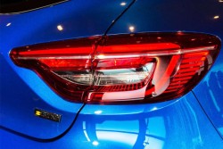 Renault Clio 5 RS-Line Krom Bagaj Kapağı Logosu ABS 2019-2025 Arası - Thumbnail