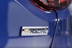 Krom Aksesuar » Omsa - Renault Clio 5 RS-Line Krom Bagaj Kapağı Logosu ABS 2019 ve Sonrası