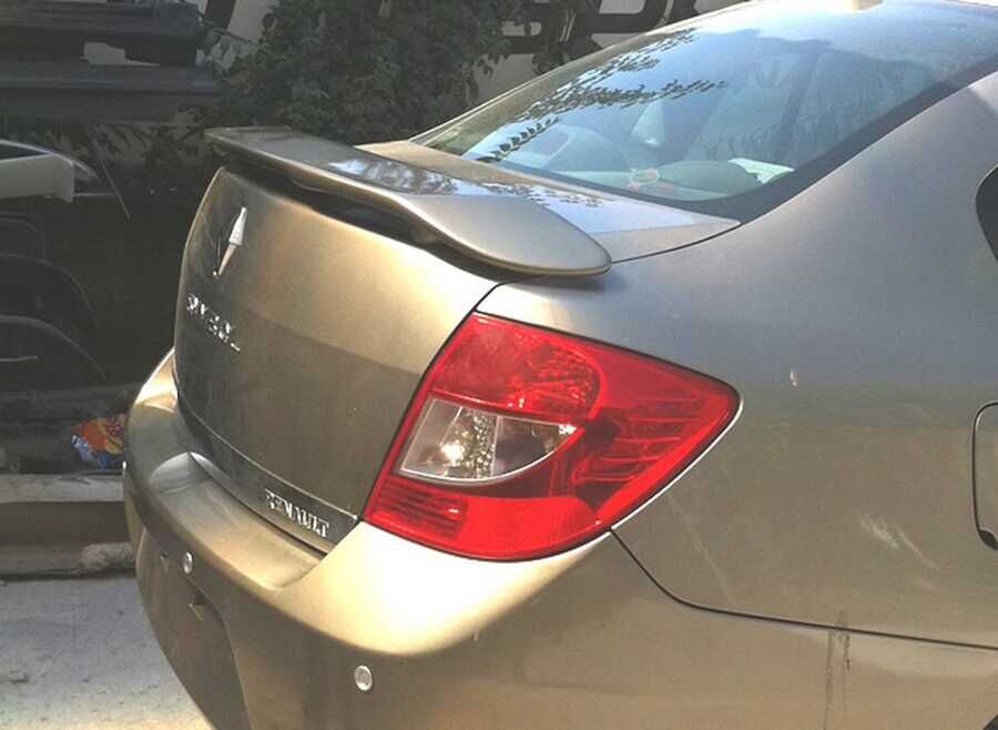 Renault Symbol 2 Spoiler Ledli 2006-2012 Arası