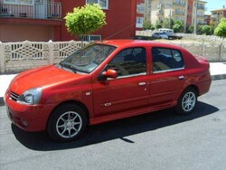 Body Kit » Fiber - Renault Clio Symbol 2 Sedan Marşpiyel 2006 ve Sonrası