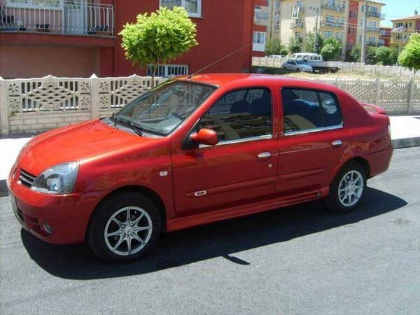 Renault Clio Symbol 2 Sedan Marşpiyel 2006 ve Sonrası